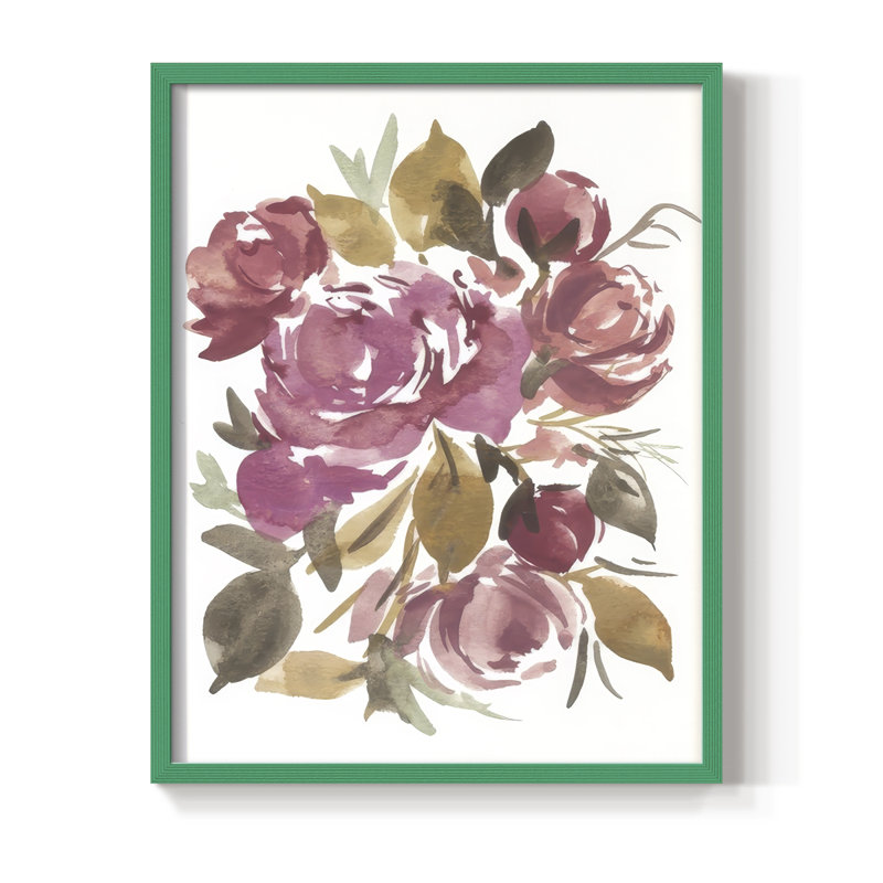 «Spring Fling Bouquet III», H 21 po x l 17 po, Vert