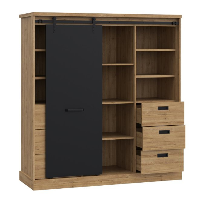 Angol 4 Door Wardrobe