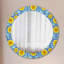 Huldar Glass Flat Wall Mirror