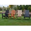 Chaise Adirondack en bois massif Ameerah-1732920620