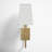 Camino Steel Armed Sconce-810633480
