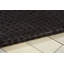 Tapis noir Gorvel