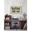 Wing Pattern - Single Picture Frame Print-1811054014