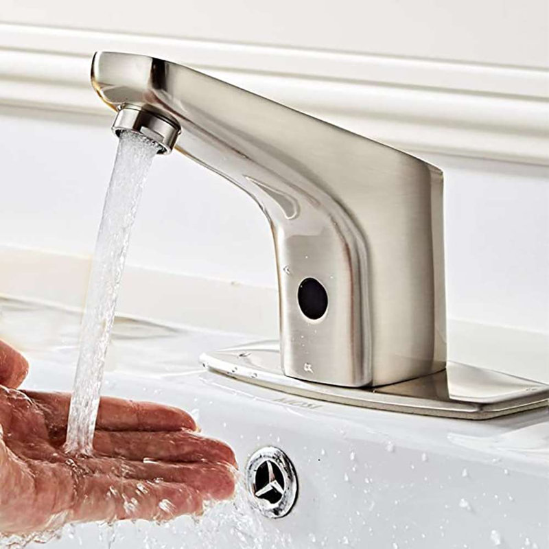 Robinet de salle de bain à un trou