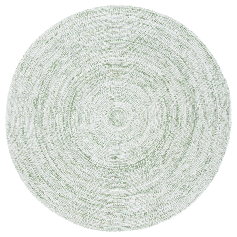 Andri Handmade Performance Rug, Round 5'
