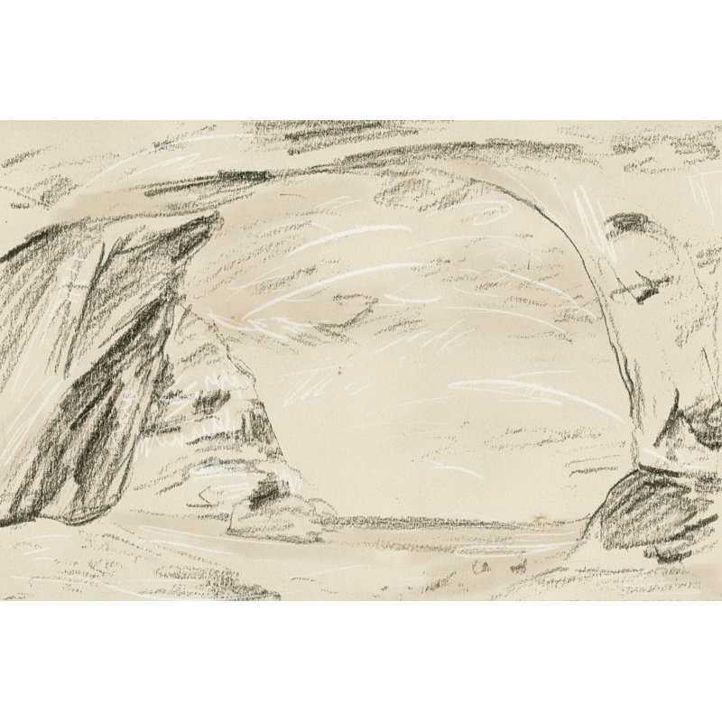 The Secret Island I by Melissa Wang - Wrapped Canvas Art Prints, 30cm H x 46cm W
