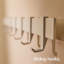 Aluminium Wall Mounted Coat Rack-383695290