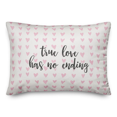  Coussin True Love Has No Ending