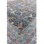 Arabesque Wool Southwestern Area Rug in Gray/Charcoal/Tangerine-15612804