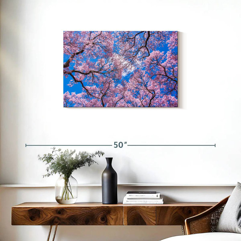 Sakura Under The Blue Sky