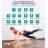 Ablegrid Smart Digital Bathroom Scale For Body Weight Rechargeable-122271509