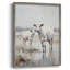 ANIMALS Series CCXCII, reproduction encadrée - bois massif-94488448