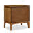 Northborough 21.7" W 2-Drawer Solid Wood Nightstand