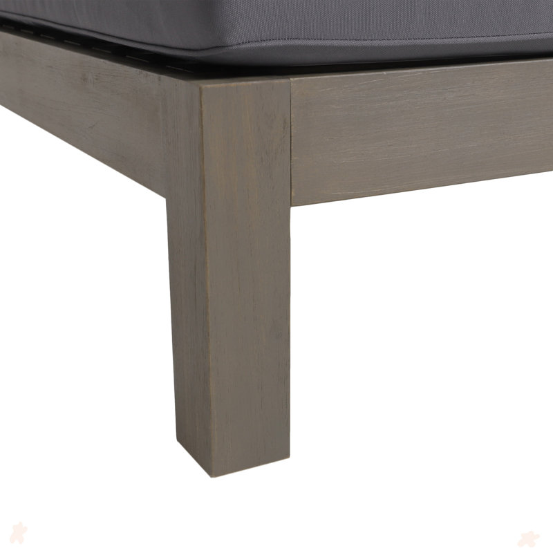 X-Back Left -Right Corner Bench Set, Dark Gray