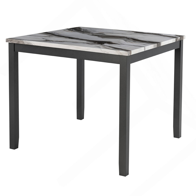 Bar Table And 4 Bar Stools