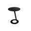 Cyla Side Black with Gold Marble Top Coffee Table