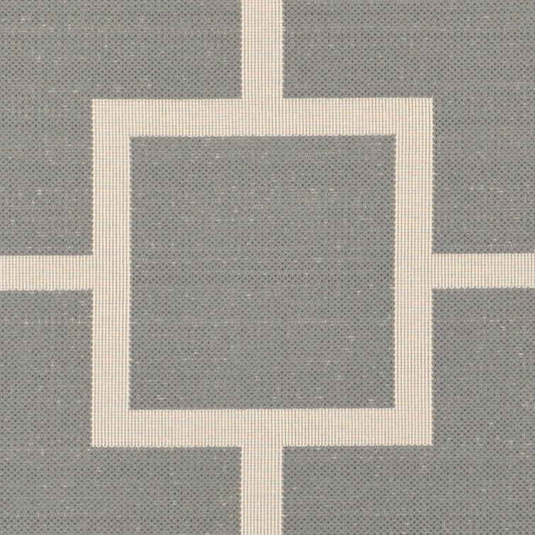 Tapis gris / beige Arneshia