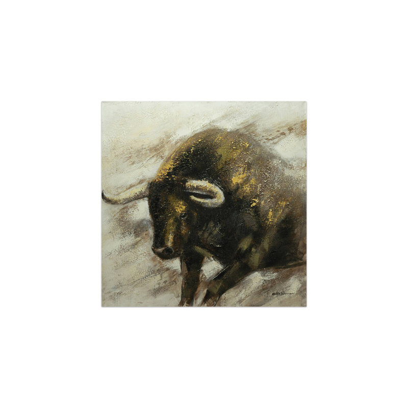 A Strong Will - No Frame Painting on Canvas