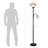 Rupe 71" Torchiere Floor Lamp with LED Bulb