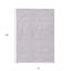Tapis lavable à motif géométrique lavande et mauve 9 pi x 12 pi HomeRoots