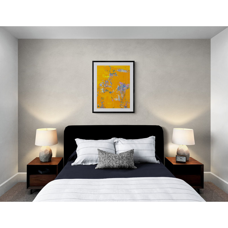 176 Sole Print by Anne B. Schwartz, Black Framed Paper, 31.25" H x 25.25" W