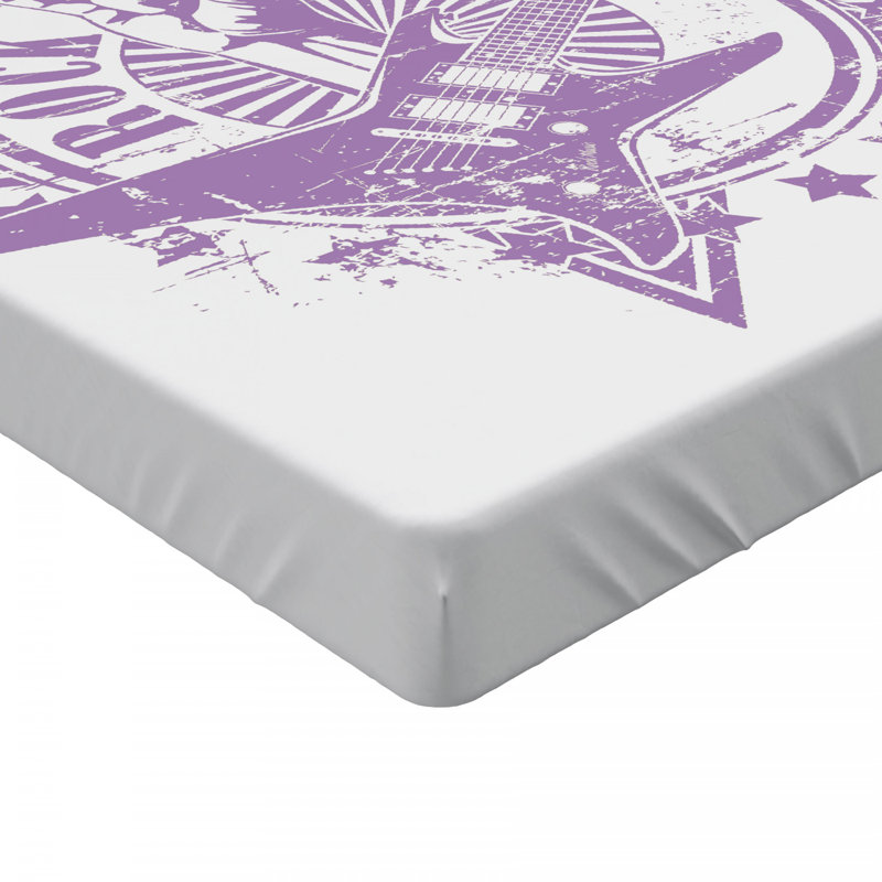 Microfiber Fitted Sheet, Full Fitted Sheet
