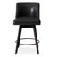 Tabouret de bar rotatif 26 po-664884490