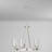 Brayden Studio Conard Polished Nickel Led Chandelier-25026730
