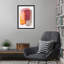«Abstract Brush Strokes 51» par Mareike Bohmer, impression sur bois encadrée-2129125340-2129125341
