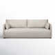 Nella 89" Upholstered Custom Sofa