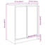 8 Pair Shoe Storage Cabinet-114308467