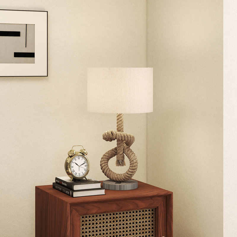 Jeb Wood Table Lamp