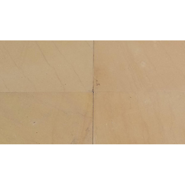 Kokomo 18'' x 24'' Sandstone Stone Look Wall & Floor Tile