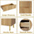 5 Drawer Dresser With Wide Drawers, For Living Room, Closet, Hallway,Entryway-1265993080