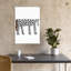 Spotted Creature Contemporary Horse Wall Art Print 1 Piece Wrapped Canvas Wall Art-2139950944