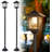 Solar Powered Integrated LED Pathway Light Pack