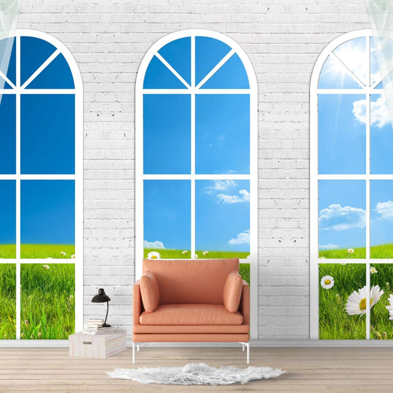 Peel & Stick Border, 100" L x 144" W