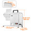 VEVOR Stainless Steel Electric Meat Tenderizer