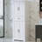 Bathroom Storage Cabinet With Multi-Functional Storage Space, Drawer With Slide Rails, Adjustable Shelf, White
