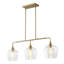 Luminaire suspendu pour îlot de cuisine 3 lumières Ralje-1342005340