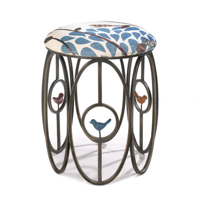 Iron Accent Stool