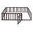 Wren  Wood Daybed Frame With Fence, Rustic Style, Solid Pine-1772032609