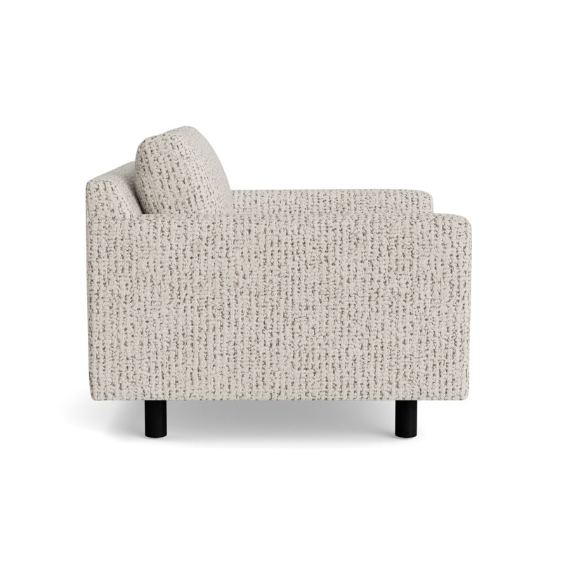 Hunter Chair No Welt, Black, Marshmallow - Toast