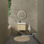 Meuble-lavabo mural flottant mural en bois-1929853566