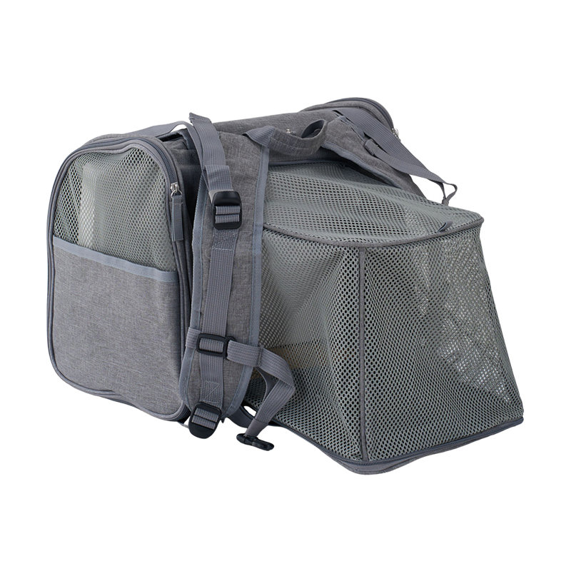 Oxford Fabric, Mesh, Metal Pet Carrier