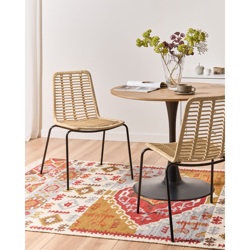 46cm H Side Chair, Brown, Brown