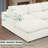Modular Plush Chenille Extra Soft Deep Cloud Sectional U-shaped Sofa With Ottoman & Pillow-top Arms-1425823629