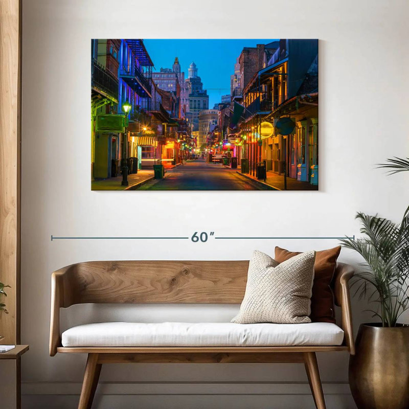 Hannes Louisiana Street Bars, 30" H x 45" W