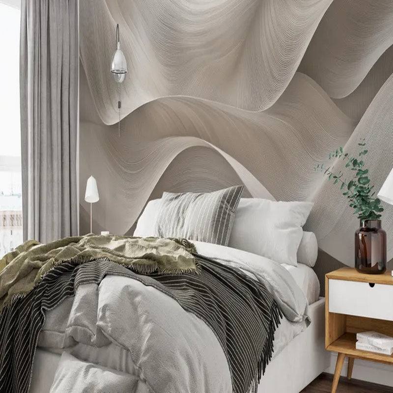 Linen Drift Texture, 114" L x 204" W