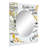 Brooksland Glass Square Mirror